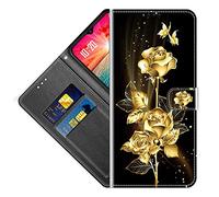 vingarshern Coque WIKO View 5 Plus Étuis à Rabat Cuir PU Couverture,Flip Case Portefeuille de Livre Pochette Housse Wiko View 5 Plus Coque Antichoc avec Fermeture Magnétique Protection,YJS04P-07