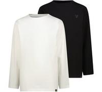 Vingino Boys Basic-ls-2pack T-shirt Cloud White Taille: 8 | T-Shirts Outlet | kids | Blanche