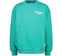 Vingino Boys Crewneck Basic Sweater Fearless Turquoise Taille: 4 | Pulls Outlet | kids | Cyan