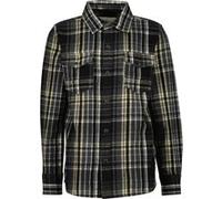 Vingino Boy's Levi Blouse Deep Black Taille: 4 | Chemises Outlet | kids | Le Noir