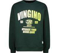 Vingino Boys Nail Sweater Racing Green Taille: 16 | Pulls Outlet | Unisex | Vert