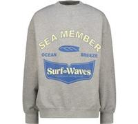 Vingino Boys Nofer Sweater Fearless Grey Melee Taille: 8 | Pulls Outlet | kids | Gris