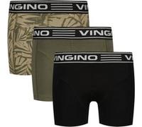 Vingino Boys Wo25 Graphic 3-pack Army Green Taille: XXS | Sous-vêtements Outlet | kids | Vert