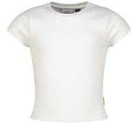 Vingino Girls Basic-crop Rib Tee T-shirt Real White Taille: 2 | T-Shirts Outlet | kids | Blanche