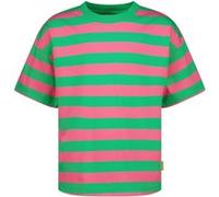 Vingino Girls Basic Stripe Tee T-shirt Island Green Taille: 8 | T-Shirts Outlet | Unisex | Vert