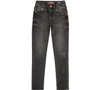 Vingino Girl's Bianca Jeans Dark Grey Vintage Taille: 6 | Jeans Outlet | kids | Gris