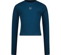 Vingino Girls G-basic-crop Rib Longsleeve Singlet Petrol Blue Taille: 6 | T-Shirts Outlet | Unisex | Bleu
