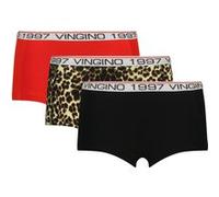 Vingino Girls G-so26-6 Animal 3 Pack Hipster Breeze Red Taille: S | Sous-vêtements Outlet | kids | Rouge