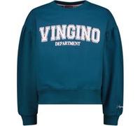 Vingino Girls Noran Sweater Petrol Blue Taille: 16 | Pulls Outlet | kids | Bleu