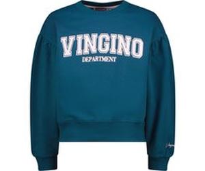 Vingino Girls Noran Sweater Petrol Blue Taille: 16 | Pulls Outlet | Unisex | Bleu