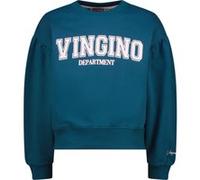 Vingino Girls Noran Sweater Petrol Blue Taille: 6 | Pulls Outlet | Unisex | Bleu