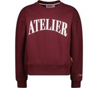 Vingino Girls Noran Sweater Red Wine Taille: 4 | Pulls Outlet | kids | Rouge