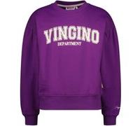 Vingino Girls Noran Sweater Ultra Purple Taille: 8 | Pulls Outlet | kids | Mauve