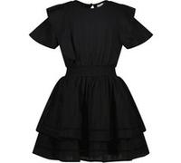 Vingino Girls Poua Midi Dress Deep Black Taille: 14 | Robes Outlet | kids | Le Noir