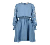 VINGINO Robe 'Pip' bleu denim / blanc, Taille 142