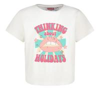 Vingino Shirt Heba Size 4 in Color Real White, Blanc, 4 Ans Fille