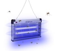 VINGO 12W UV lampe anti-insectes lampe électrique lampe anti-insectes cuisine lampe anti-moustiques jardin lampe anti-moustiques sans produits chimiques piège à moustiques bureau