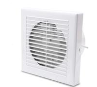 VINGO ion Ventilateur de plafond Ventilateur d'évacuation d'air 100 mm en blanc Ventilateur de salle de bain Ventilateur encastré 220v