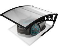 VINGO Robot de tonte Garage Autres accessoires pour tondeuse Toit Carport pour tondeuse Automower 105x85x45cm Carport Robot de tonte Housse de protection contre la pluie, la grêle et les UV Vient
