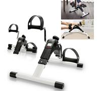 VINGO Vélo d'appartement Mini vélo de fitness Vélo de musculation LCD Vélo d'appartement Fitness Vélo d'appartement Indoor Vélo pour bras et jambes Bureau