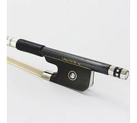 VINGOBOW Archet d'alto en fibre de carbone texturé 4/4 crin bien sélectionné