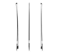 VingoBow - archet de violon en Fiber de carbone, taille 1/8, Pernambuco, Performance, ton sauvage, noir for joueur de niveau, modèle 100VB
