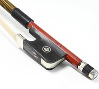 Vingobow Brazilwood archet contrebasse modèle français Pernambuco performance cheval blanc non blanchi avance niveau 4/4 taille 72.5cm