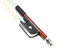 VINGOBOW NEUF Taille complète en fibre de carbone Core hybride en bois de Pernambouc Peau d'alto avec nœud en crin de cheval Art N ° 120 m