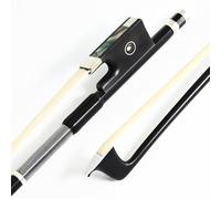 VINGOBOW nouvel archet de violon en fibre de carbone 4/4 bien équilibré et ouvert ton puissant 100V