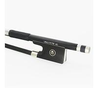 VINGOBOW nouvel archet de violon en fibre de carbone 4/4 crin de cheval de Mongolie noir naturel 100VB