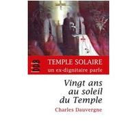 Vingt ans au soleil du Temple