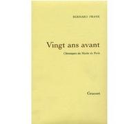 Vingt ans avant Bernard Frank (Auteur)