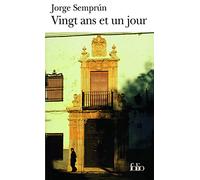 Vingt ans et un jour - Jorge Semprún - Gallimard - Poche - Roman