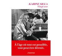 Vingt ans - Karine Silla - L'observatoire Eds De - broché - Roman