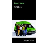Vingt ans - Simon Texier - Lansman Eds - broché - Théâtre