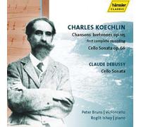 Vingt Chansons Bretonnes Opus 115, Sonate Pour Violoncelle Et Piano Opus 66, Vingt Chansons Bretonnes Opus 115