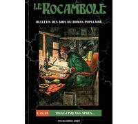 Vingt Cinq Ans Après - Association des Amis du Roman Populaire - Amis Du Roman Populaire - broché - Livre