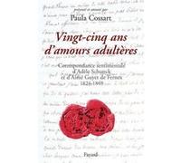 Vingt-cinq ans d'amours adultères Paula Cossart (Auteur)