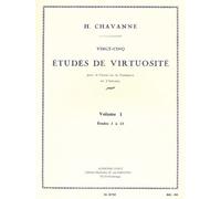 Vingt-Cinq etudes de Virtuosite - Volume 1