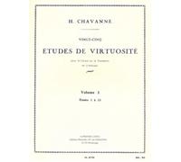 Vingt-Cinq Etudes De Virtuosite - Volume 1 / Conducteur