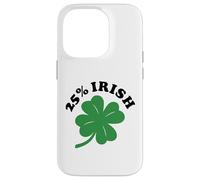 Vingt-Cinq pour Cent Irlandais Coque pour iPhone 14 Pro