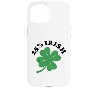 Vingt-Cinq pour Cent Irlandais Coque pour iPhone 15