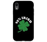 Vingt-Cinq pour Cent Irlandais Coque pour iPhone XR
