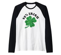 Vingt-Cinq pour Cent Irlandais Manche Raglan