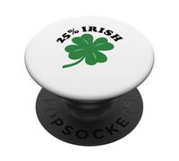 Vingt-Cinq pour Cent Irlandais PopSockets PopGrip Adhésif