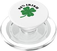 Vingt-Cinq pour Cent Irlandais PopSockets PopGrip pour MagSafe