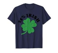 Vingt-Cinq pour Cent Irlandais T-Shirt