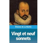 Vingt et neuf sonnets