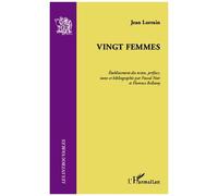 Jean Lorrain – Vingt femmes – Essai – Broché