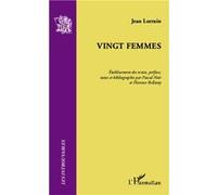 Jean Lorrain – Vingt femmes – Essai – Broché